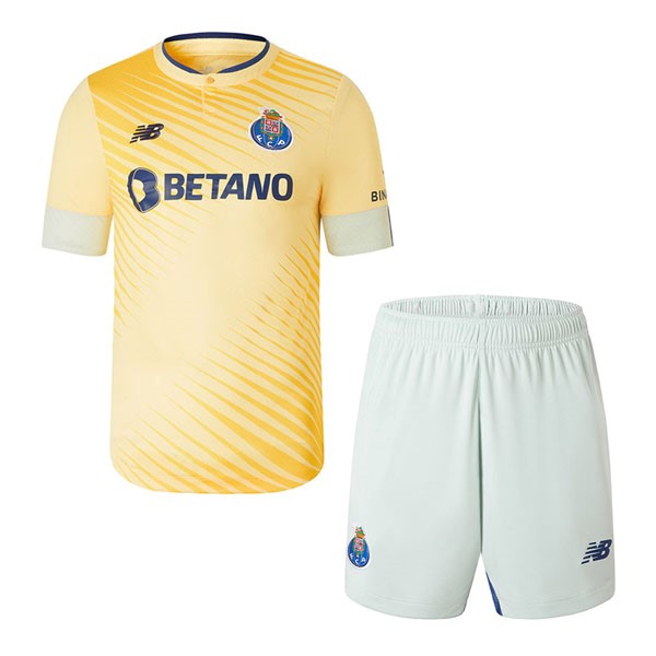 Camiseta FC Oporto 2nd Niño 2022-2023